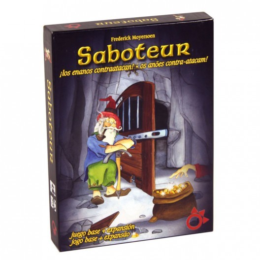 Saboteur, ¡los enanos contraatacan!
