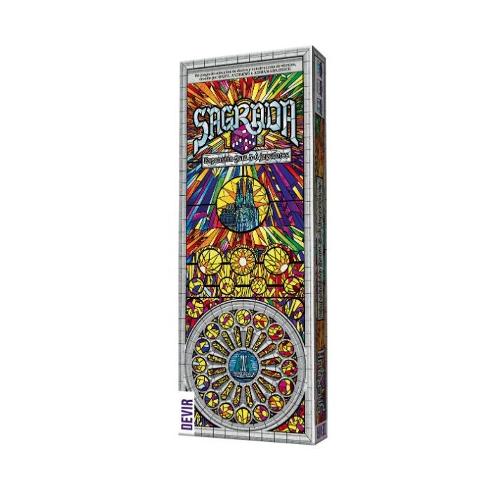 Sagrada (expansión 5 y 6 jugadores)