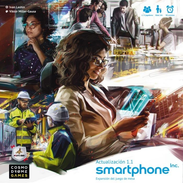 Smartphone Inc. Actualización 1.1