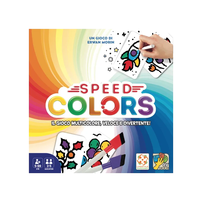 Speed Colors