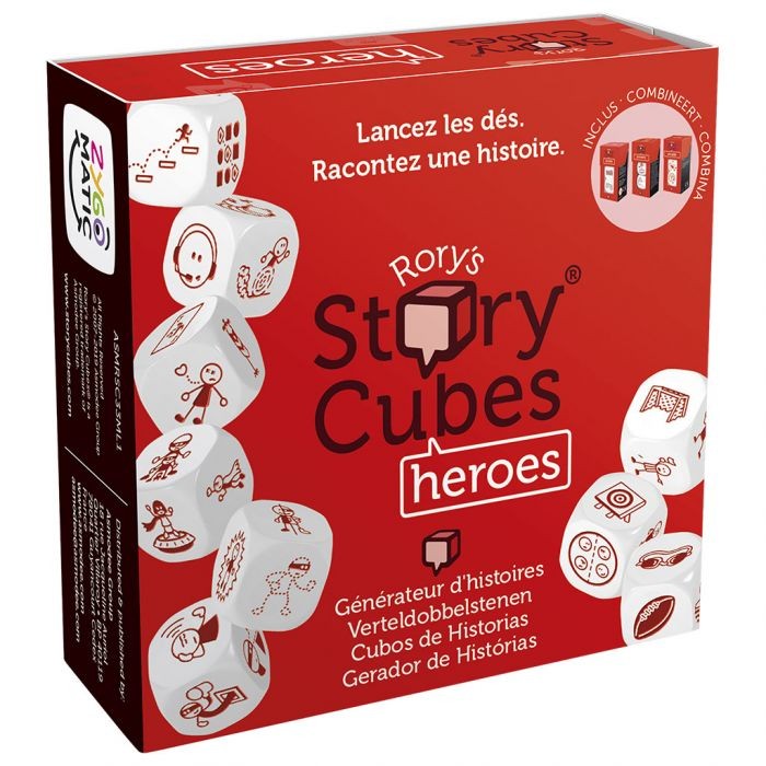 Story Cubes: Heroes
