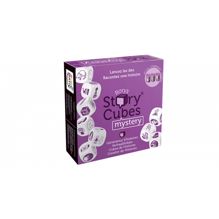 Story Cubes: Mystery