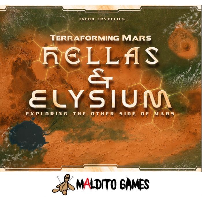 Terraforming Mars: Hellas y Elysium
