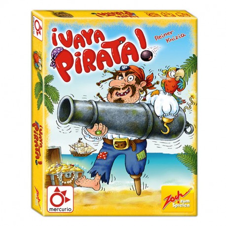 ¡Vaya Pirata!