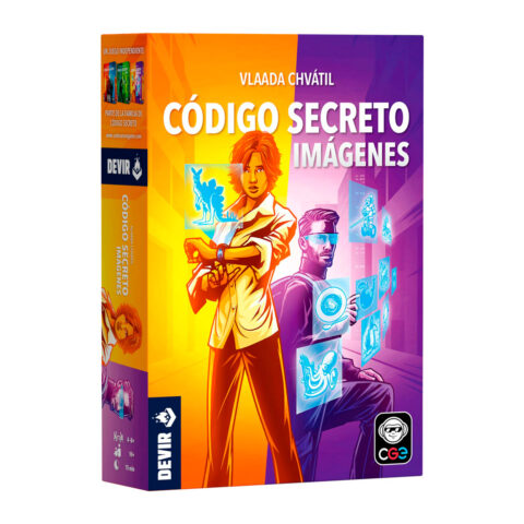 Código Secreto: Imágenes – Juego de Mesa de Espías, Deducción y Creatividad