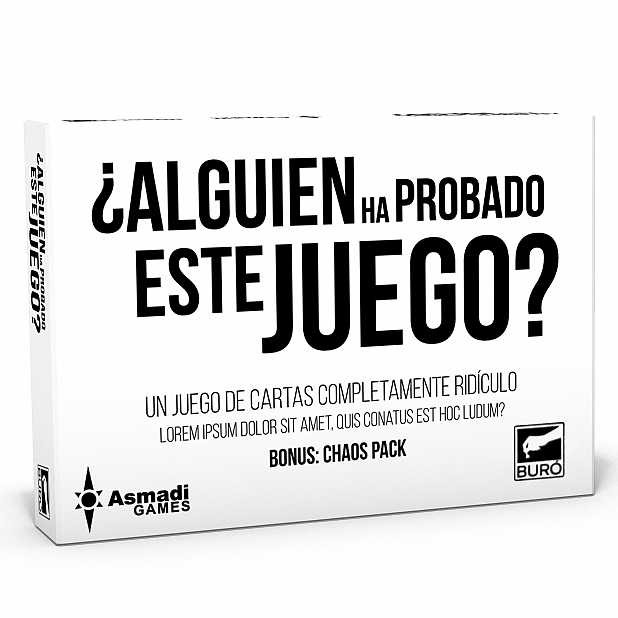 ¿Alguien ha probado este juego?