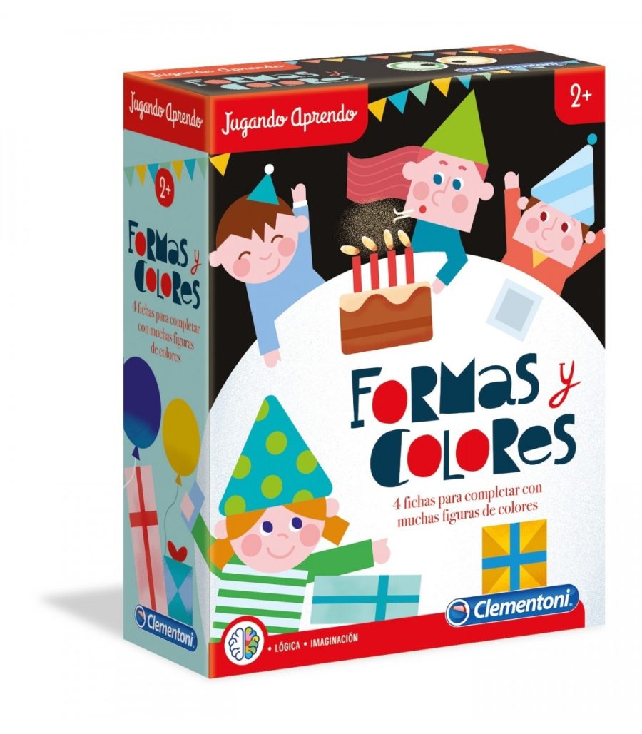 APRENDO FORMAS Y COLORES