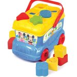 BABY DISNEY AUTOBUS FORMAS Y COLORES