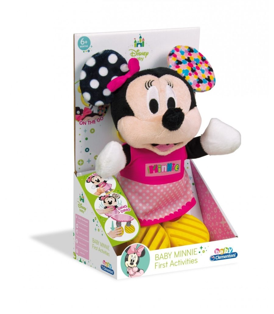 BABY MINNIE PELUCHE TEXTURAS