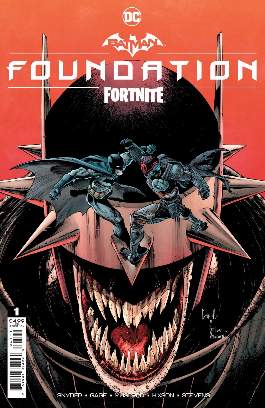 BATMAN/FORTNITE: FUNDACIÓN