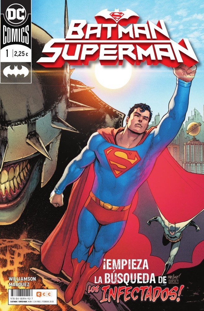 BATMAN/SUPERMAN NÚM. 01