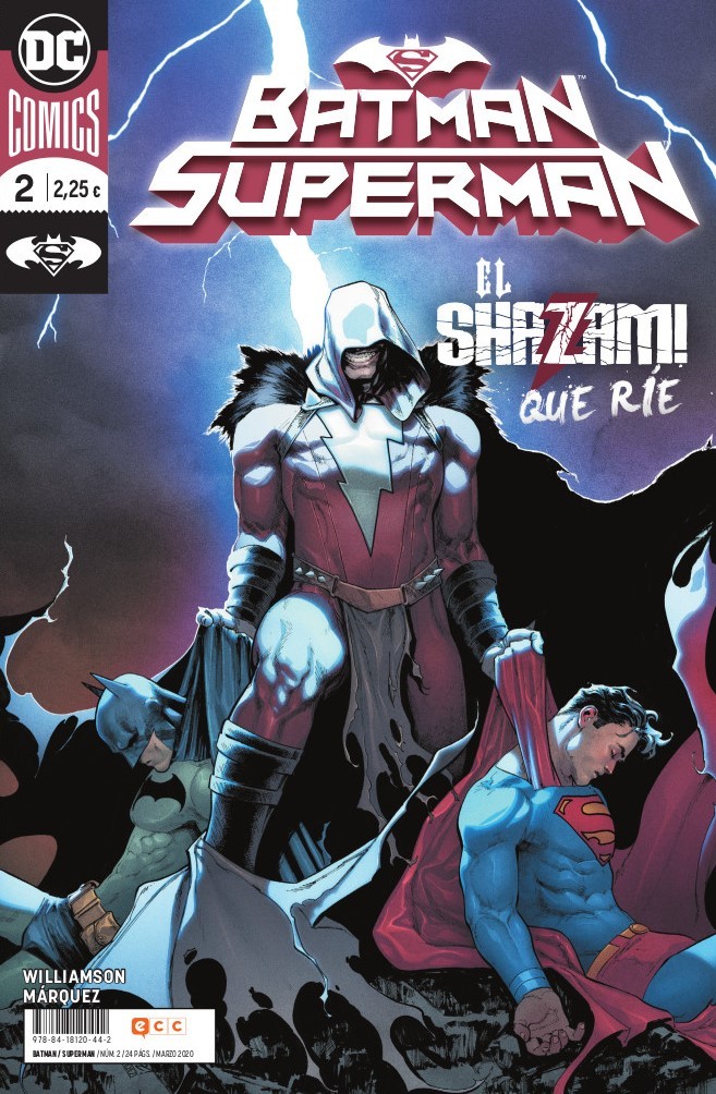 BATMAN/SUPERMAN NÚM. 02