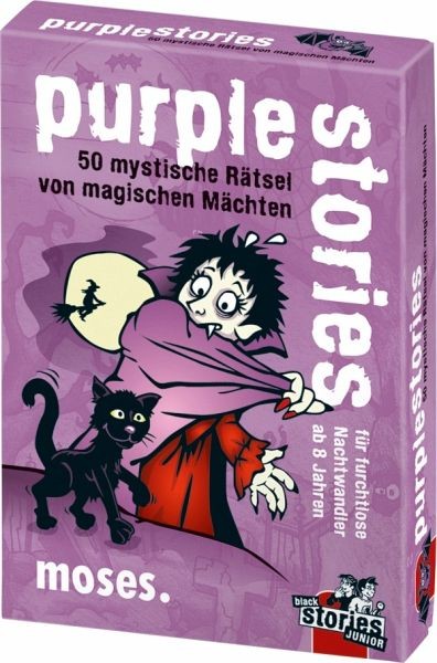 Black Stories: Purple