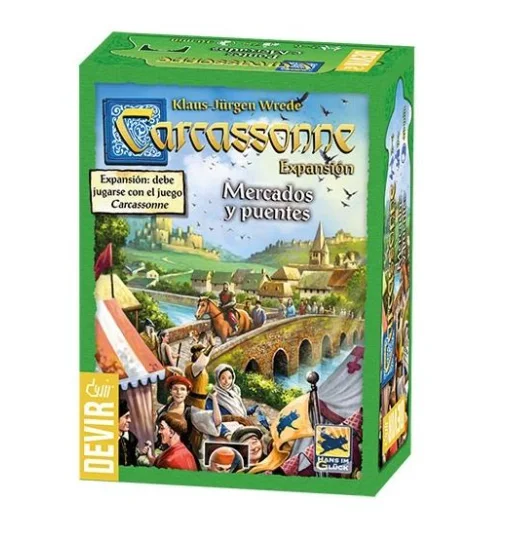 Carcassonne: Mercados y Puentes