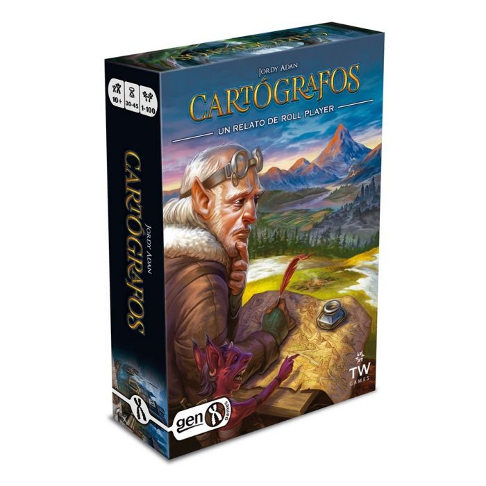 Cartógrafos: Un Relato de Roll Player​