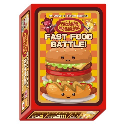 CATCHUP AND MOUSETARD: FAST FOOD BATTLE
