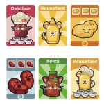 CATCHUP AND MOUSETARD: FAST FOOD BATTLE