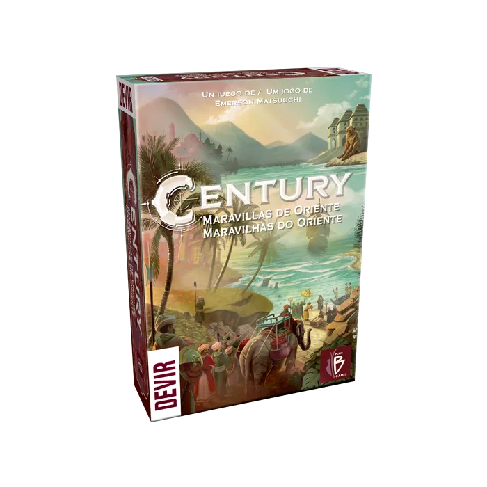 Century: Maravillas del Oriente