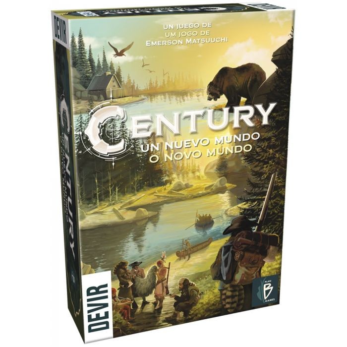 Century. Un nuevo mundo