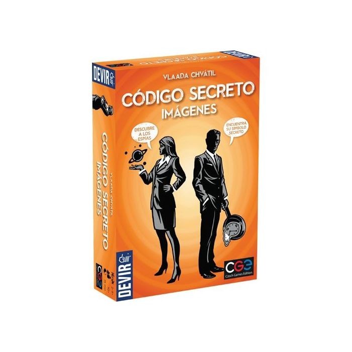 Código secreto: Imágenes