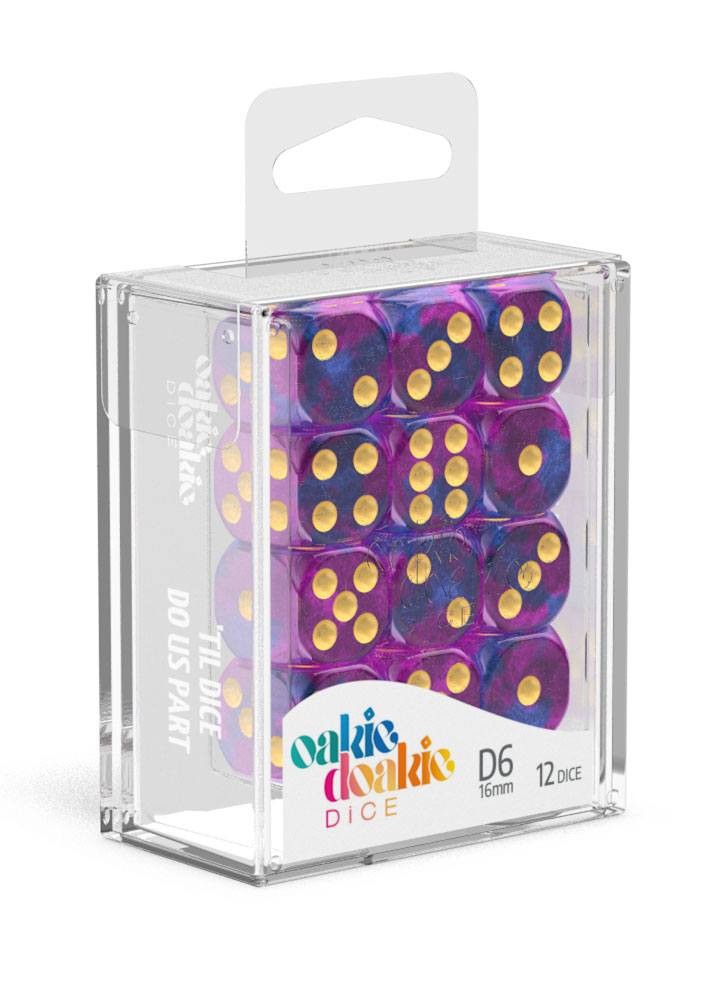 DADOS DE 6 GEMIDICE AMETHYST
