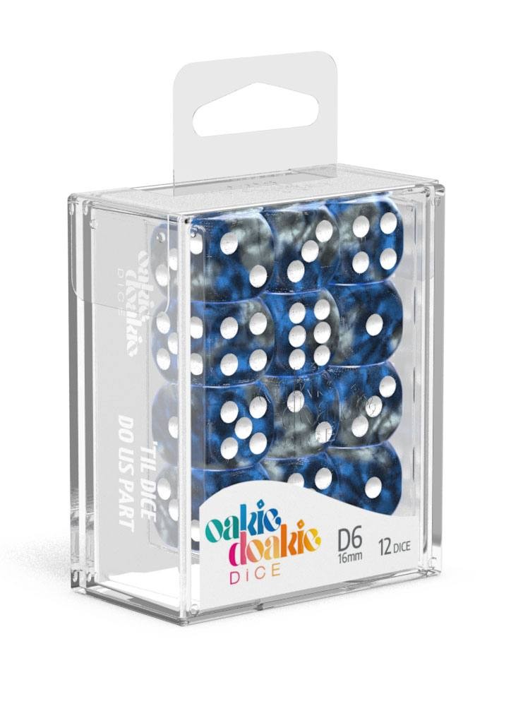 DADOS DE 6 GEMIDICE LIQUID STEEL