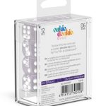 DADOS DE 6 MARBLE PURPLE