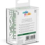 DADOS DE 6 SOLID GREEN