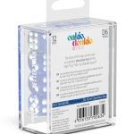 DADOS DE 6 TRANSLUCENT BLUE