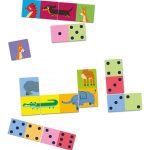 DOMINO NUMEROS Y ANIMALES