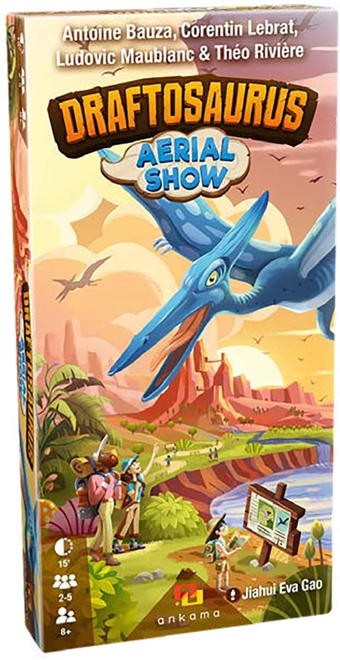 Draftosaurus: Aerial Show