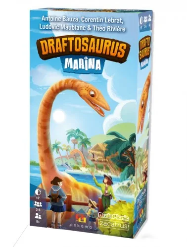 Draftosaurus: Marina
