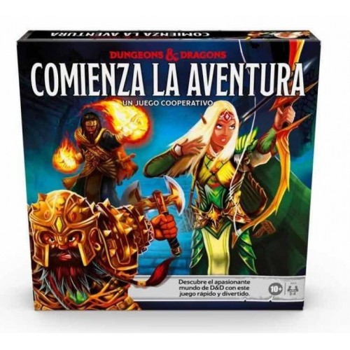 DUNGEONS & DRAGONS: COMIENZA LA AVENTURA