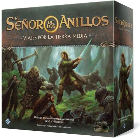 El Señor de los Anillos: Viajes por la Tierra Media