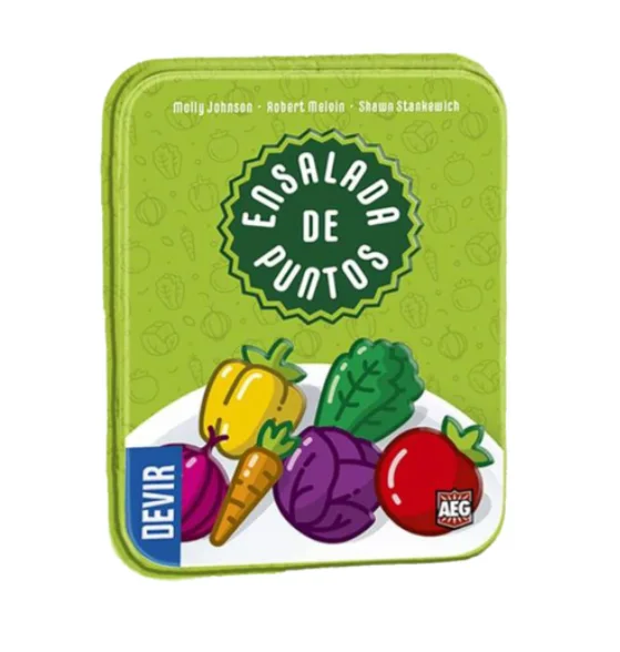 Ensalada de puntos