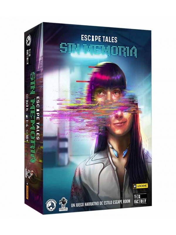 ESCAPE TALES SIN MEMORIA