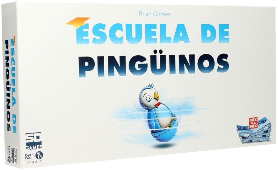 Escuela de Pingüinos