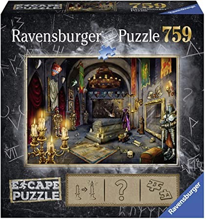 Exit Puzzle: El Castillo del Vampiro - 759 piezas