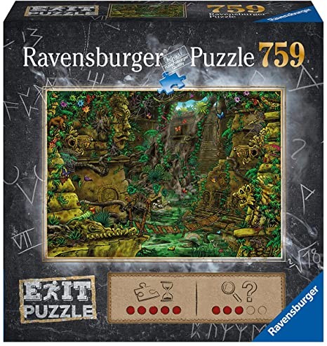 Exit Puzzle: El Templo - 759 piezas