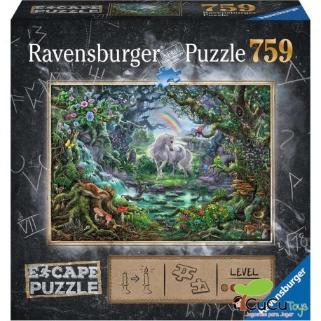 Exit Puzzle: Unicornio - 759 piezas