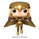 Figura POP DC Wonder Woman 1984 Wonder Woman Gold Flying Pose