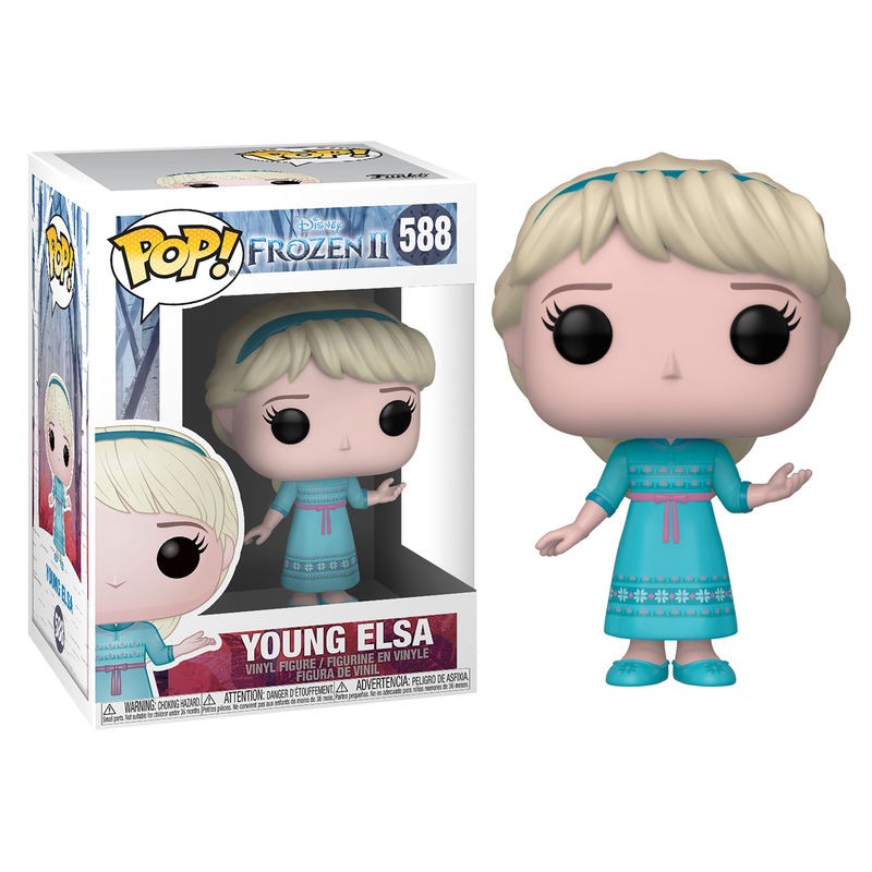Figura POP Disney Frozen 2 Young Elsa