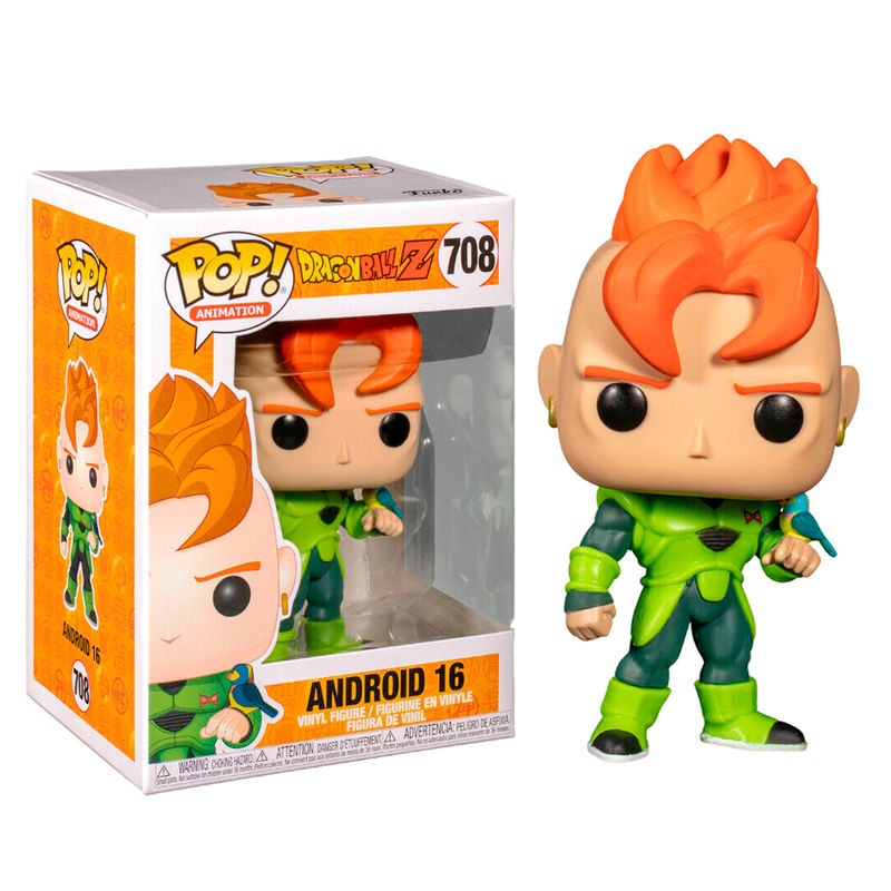 Figura POP Dragon Ball Z Android 16