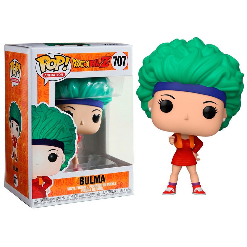Figura POP Dragon Ball Z Bulma