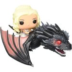 Figura POP Game of Thrones Daenerys & Drogon 18cm