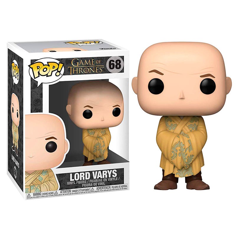 Figura POP Juego de Tronos Lord Varys