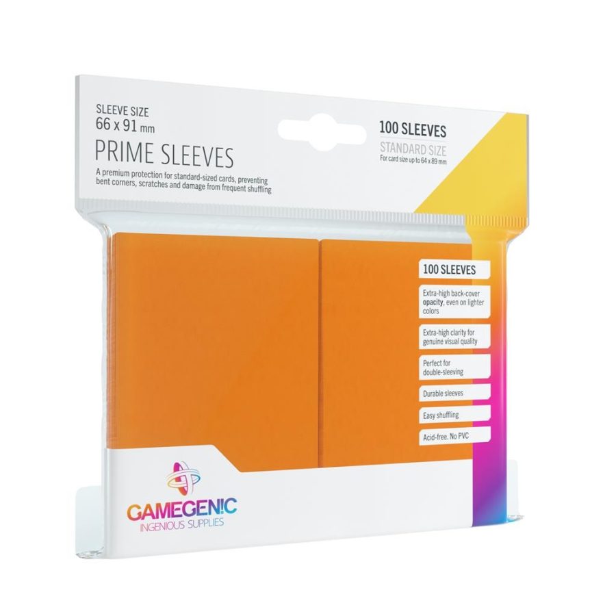 FUNDAS GAMEGENIC ORANGE