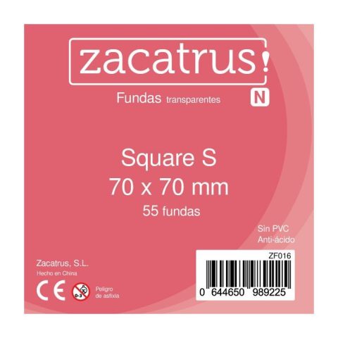 Fundas Zacatrus Square S (Cuadrada Pequeña)