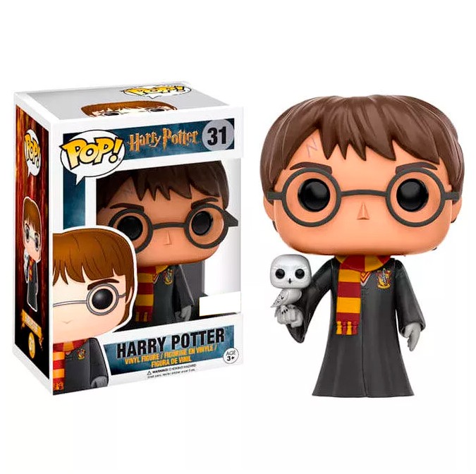 FUNKO HARRY POTTER WITH HEDWIDG Nº 31