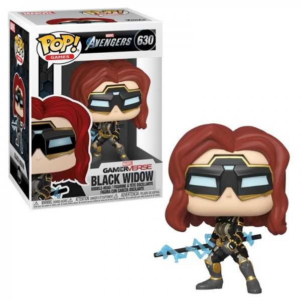 FUNKO MARVEL AVENGERS BLACK WIDOW